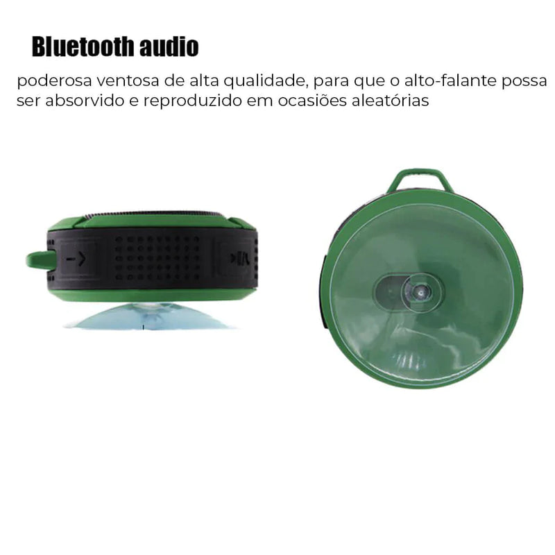 Caixa de Som Bluetooth à Prova D'água