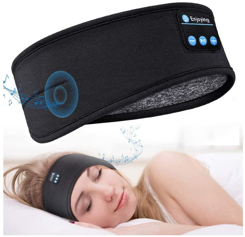 Máscara de Dormir com Fone de Ouvido Bluetooth - SLEEPER - MegaMix Online